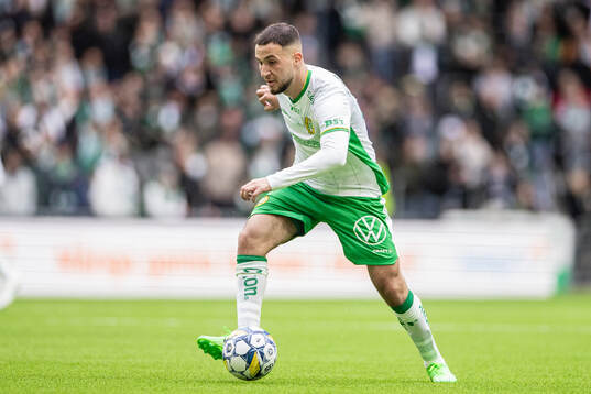 Hammarbys Abdelrahman Boudah Saidi