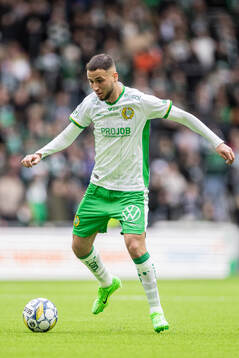 Hammarbys Abdelrahman Boudah Saidi