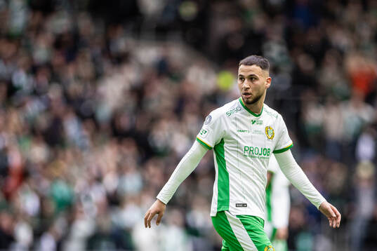 Hammarbys Abdelrahman Boudah Saidi