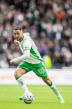 Hammarbys Abdelrahman Boudah Saidi
