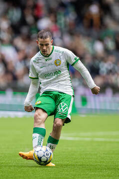 Hammarbys Oscar Johansson Schellhas