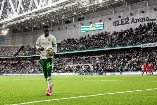 Hammarbys Shaquille Pinas