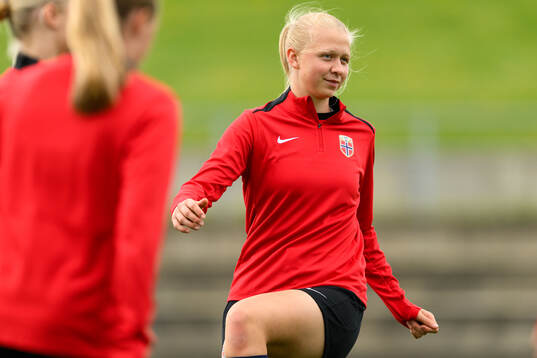 Ingrid Haugen of Norway