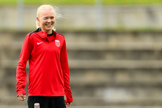 Linnea Holmesveen Moen of Norway