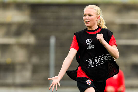 Linnea Holmesveen Moen of Norway