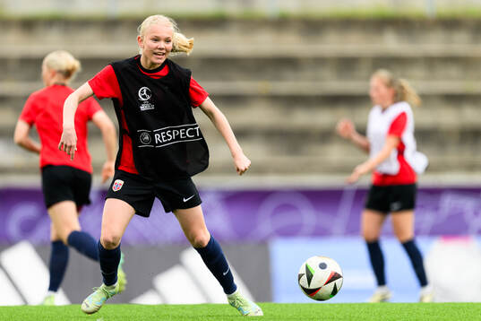 Linnea Holmesveen Moen of Norway