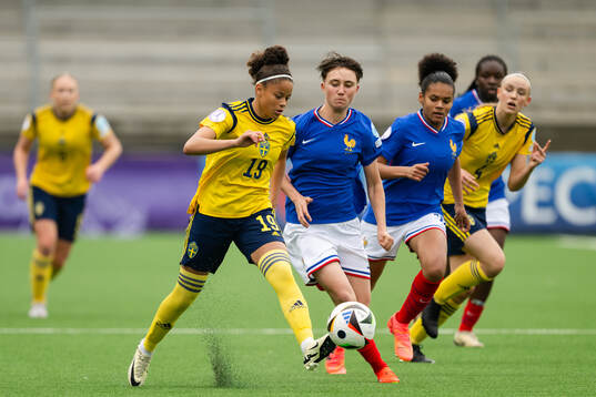 Felicia Schröder of Sweden