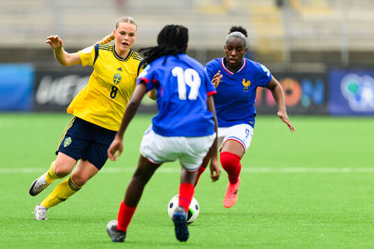 Freja Lindwall of Sweden