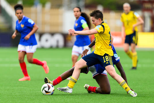 Isabelle Goldmann of Sweden