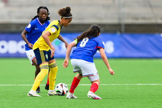 Felicia Schröder of Sweden