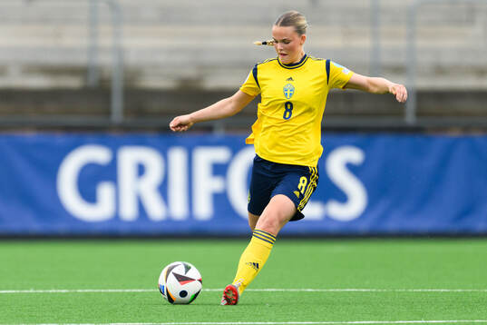 Freja Lindwall of Sweden