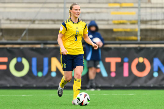 Freja Lindwall of Sweden