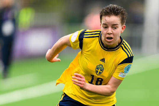 Isabelle Goldmann of Sweden