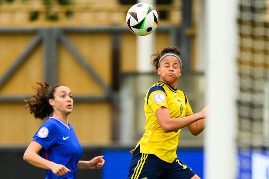 And Felicia Schröder of Sweden