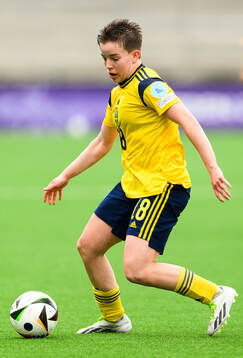 Isabelle Goldmann of Sweden