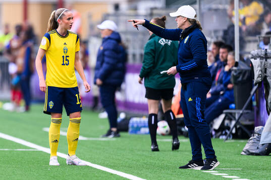 Carmen Cernjul of Sweden and