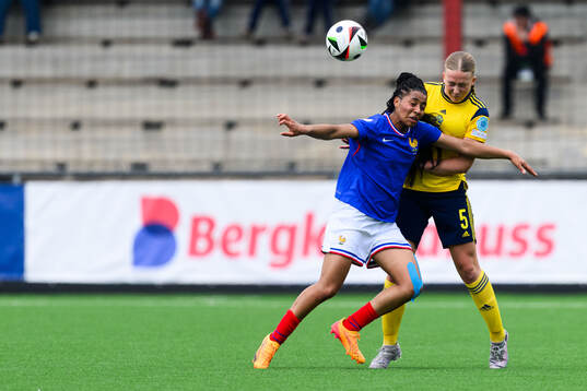 Thindra Mattsson of Sweden