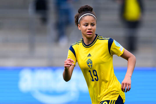 Felicia Schröder of Sweden