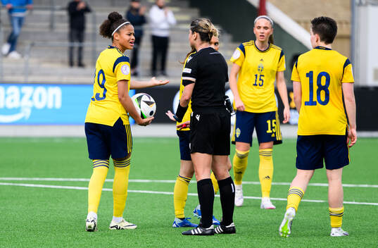 Felicia Schröder of Sweden