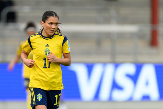 Moa Svensson of Sweden