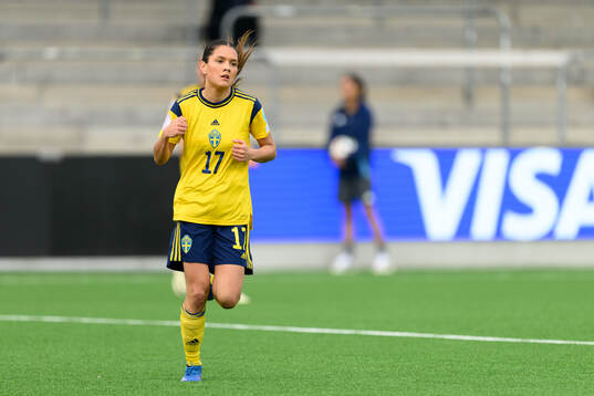 Moa Svensson of Sweden