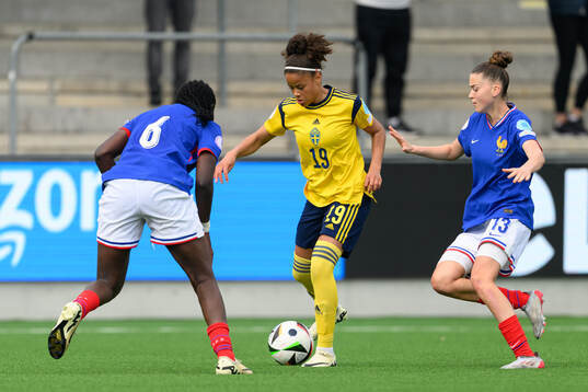 Felicia Schröder of Sweden