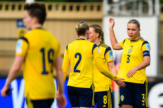 Bläddra bland fler bilder av UEFA European Women’s Under-17 Championship 2024, Sweden - France