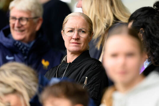 Victoria Sandell, assistant coach of the Swedish women’s