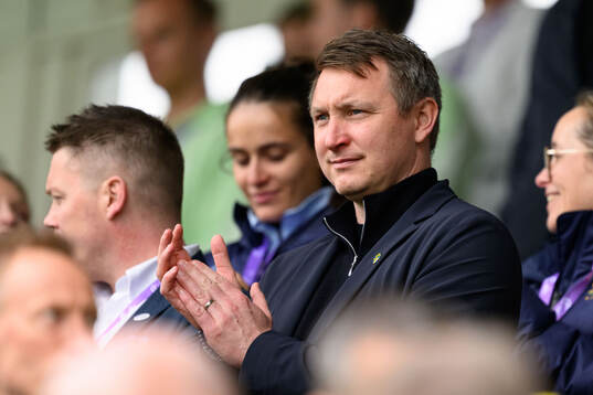 Kim Källström, Head of Football at the Swedish Football