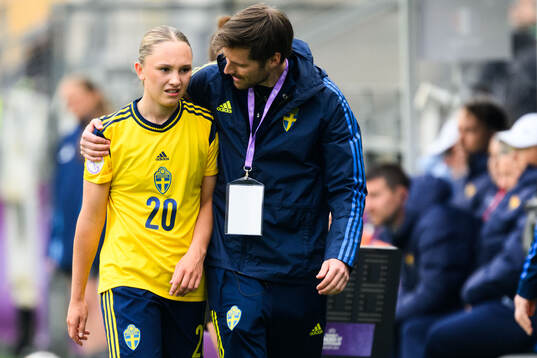 Nova Rolfsson of Sweden