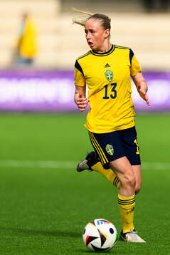 Ella Lundin of Sweden