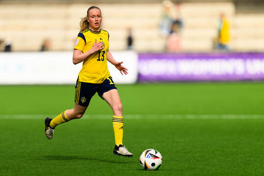 Ella Lundin of Sweden