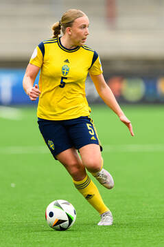 Thindra Mattsson of Sweden