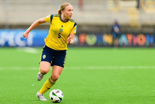 Thindra Mattsson of Sweden