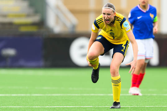 Fabienne Bartholdson of Sweden