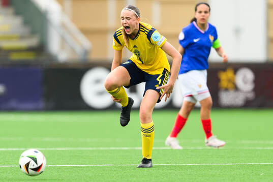 Fabienne Bartholdson of Sweden