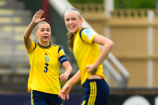 Alice Broman of Sweden