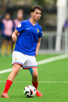 Juliane Denizot of France
