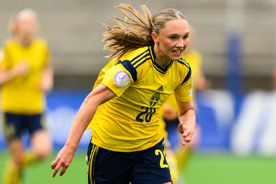 Nova Rolfsson of Sweden