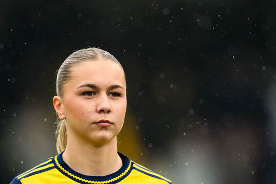 Alice Broman of Sweden