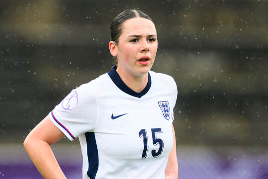Niamh Peacock of England