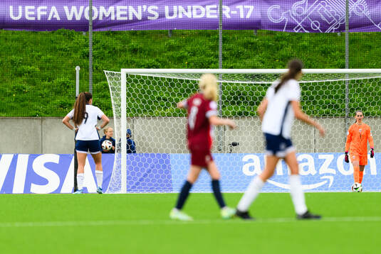 Goalkeeper Hanna Krog of Norway