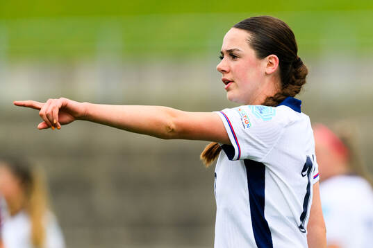 Niamh Peacock of England