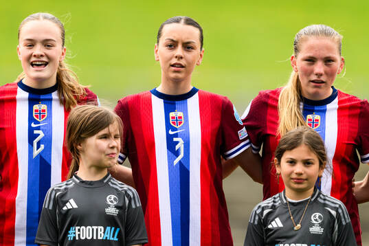 Ina Raaum Andreassen, Nora Mjøs and Andrea Buberg Sæteren
