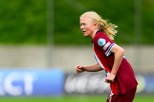 Linnea Holmesveen Moen of Norway