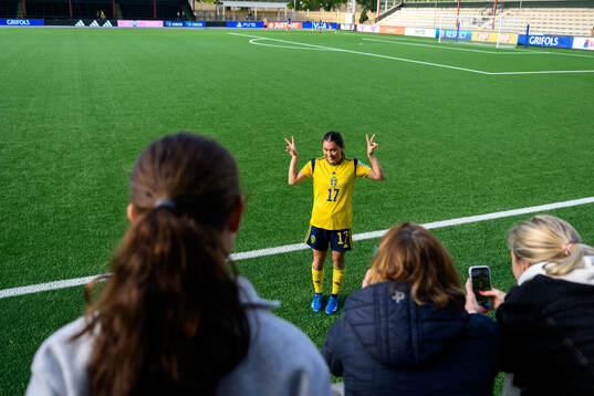 Moa Svensson of Sweden