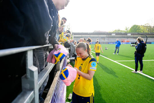 Ella Alexandersson of Sweden