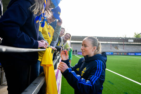 Alice Broman of Sweden