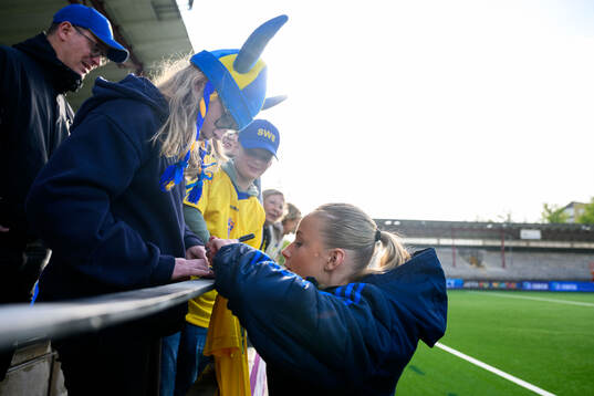 Alice Broman of Sweden