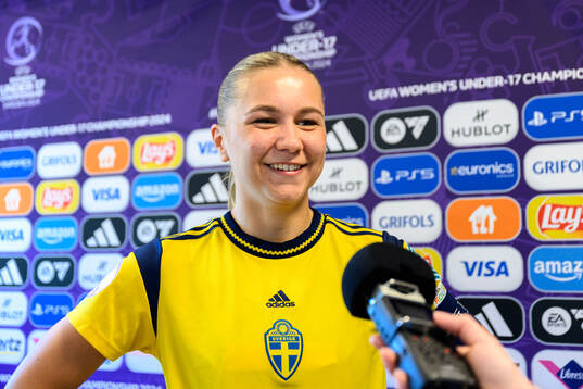 Alice Broman of Sweden